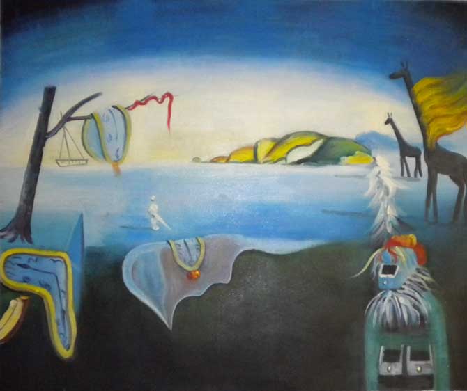 store falso d'autore Il sogno di Venere di Salvador Dali
